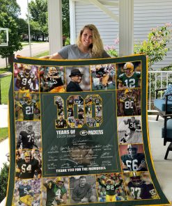 100th Green Bay Packers Quilt 3t020