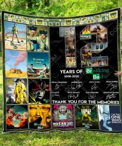 12 Years Of Breaking Bad 2008-2020  – Quilt
