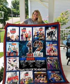12 Years Of The Bbt Quilt Blanket