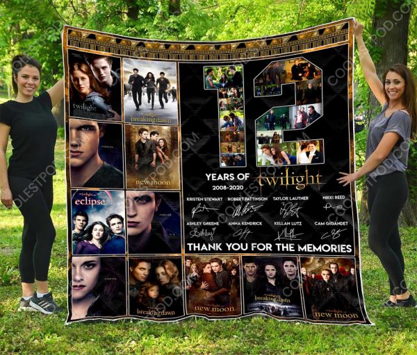 12 Years Of Twilight 2008-2020 – Quilt