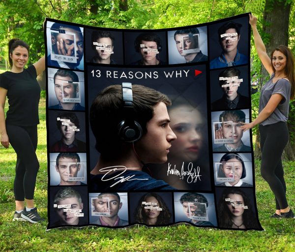 13 Reasons Why  – Quilt