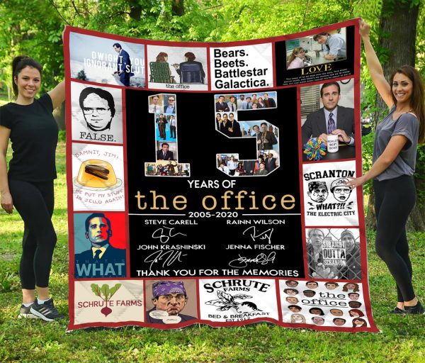 15 Years Of The Office – Quilt