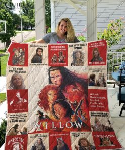 1988 Movie Willow Quilt For Fans