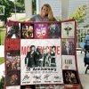 35 Years Of Mötley Crüe Thank You For The Memories Quilt Blanket