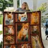 3d Fox Quilt Blanket 04