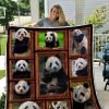 3d Panda Quilt Blanket 02