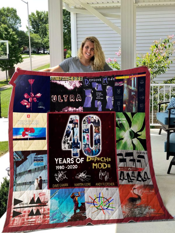 40 Years Of De Quilt Blanket