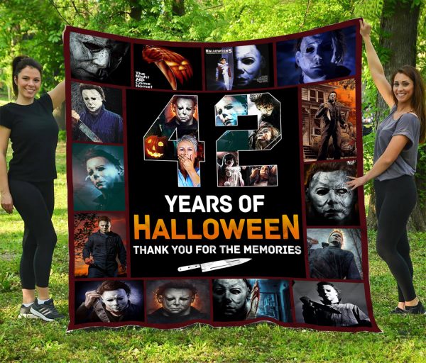 42 Years Of Halloween H89 – Quilt