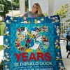 85 Years Of Donald Duck Quilt Blanket