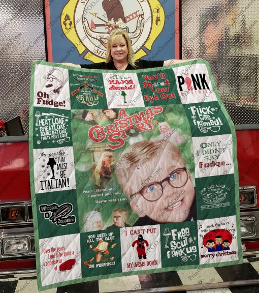 A Christmas Story Quilt Blanket For Fans Ver 17-1