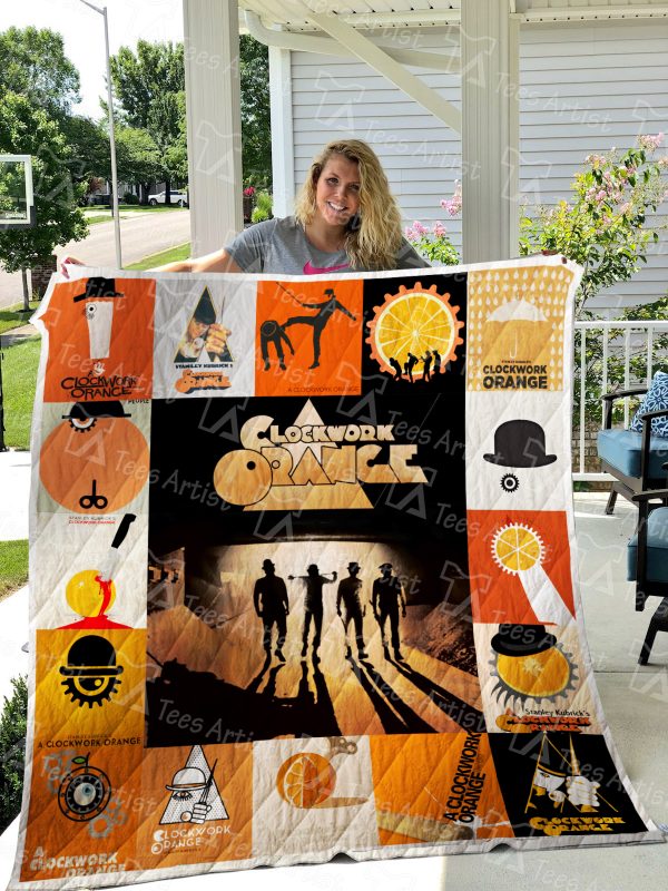 A Clockwork Orange Quilt Blanket 0442