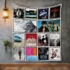 A-ha Album Covers Quilt Blanket