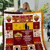 A.s. Roma – To My Granddaughter – Love Grandmom Quilt