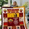 A.s. Roma – To My Grandson – Love Grandmom Quilt