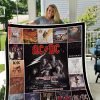 Ac/dc 47 Years Anniversary Quilt Blanket I1d1