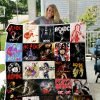 Ac/dc Quilt Blanket 0740