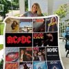 Ac/dc Quilt Blanket