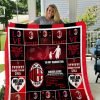 Ac Milan Quilt Blanket I1d2 To My Daughter Love Dad