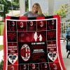 Ac Milan Quilt Blanket I1d2 To My Daughter Love Mom