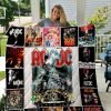 Acdc Albums Cover Quilt