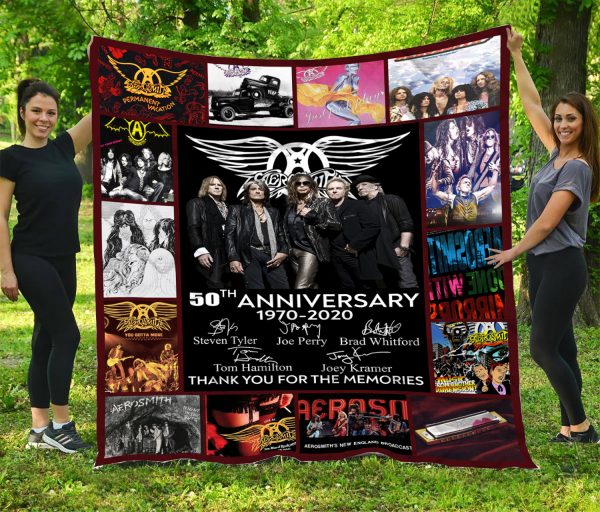 Aerosmith Band H89  – Quilt