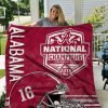 Alabama Crimson Tide Quilt Blanket