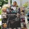 Alan Jackson Quilt Blanket For Fans Ver 17