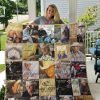 Alan Jackson Quilt Blanket For Fans Ver 25