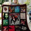 Alice Cooper Quilt Blanket