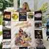 American Graffiti Quilt Blanket