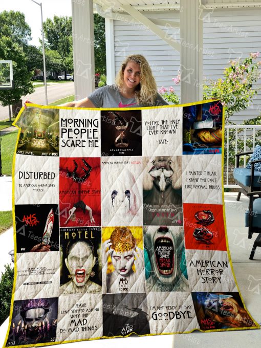 American Horror Story Quilt Blanket 01725