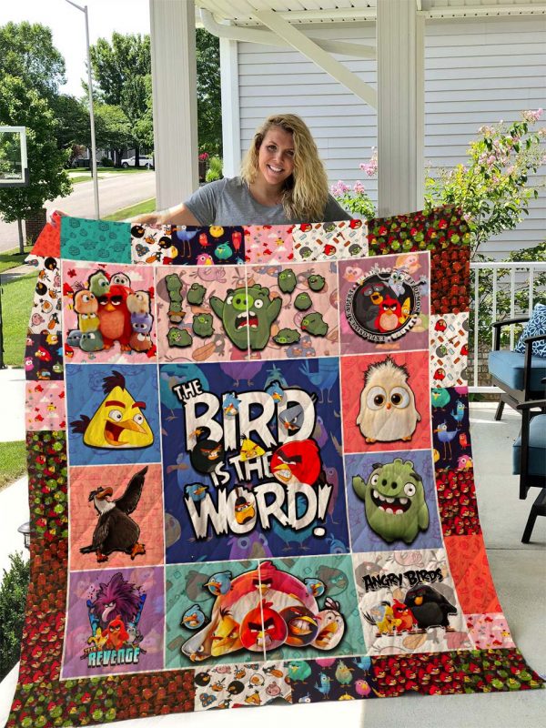 Angry Birds Quilt I2d2