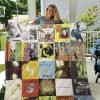 Ani Difranco Quilt Blanket