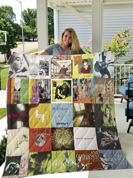 Ani Difranco Quilt Blanket