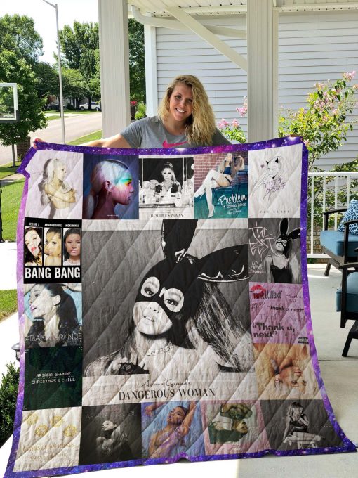 Ariana Grande Quilt For Fans