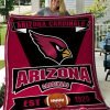 Arizona Cardinals Quilt Blanket Ver 05