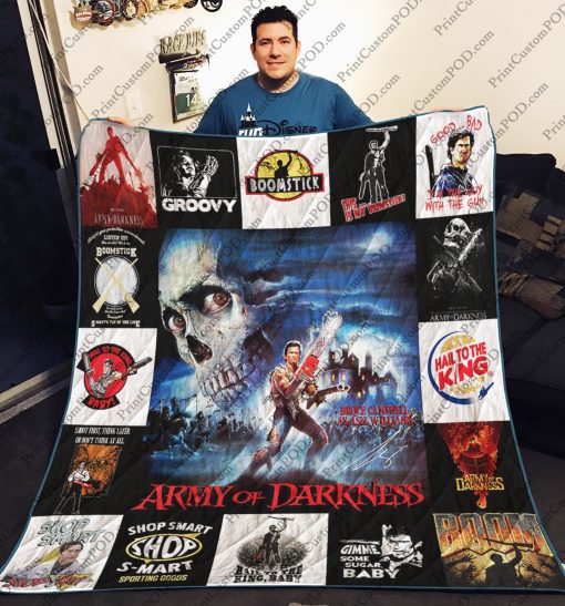 Army Of Darkness Quilt Blanket For Fans Ver 17-2