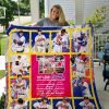 Atlanta Braves Quilt Blanket