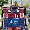 Atlanta Braves – To My Daughter – Love Mom Quilt