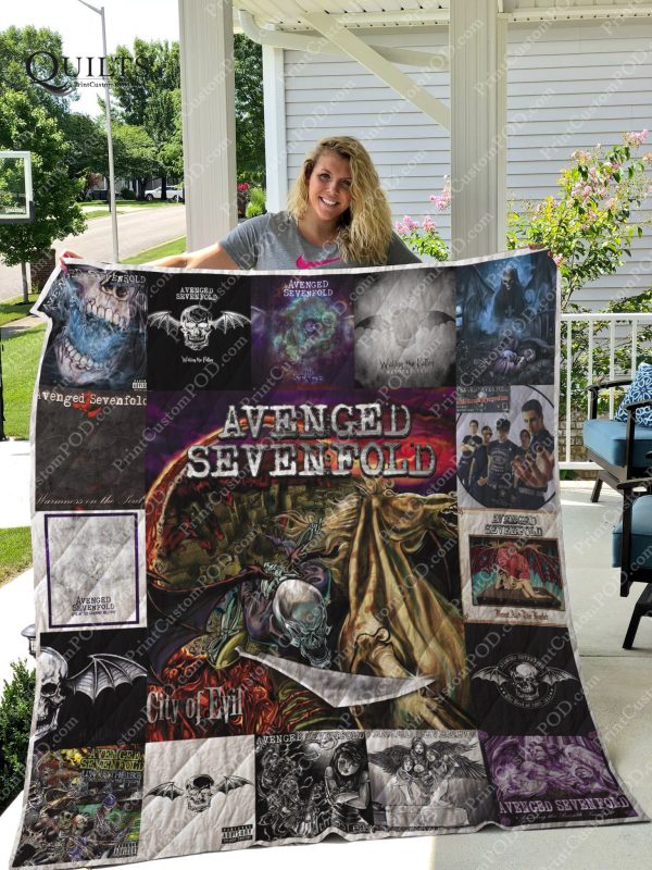 Avenged Sevenfold Albums Quilt Blanket For Fans Ver 17