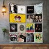 Avett Brothers Album Covers Quilt Blanket