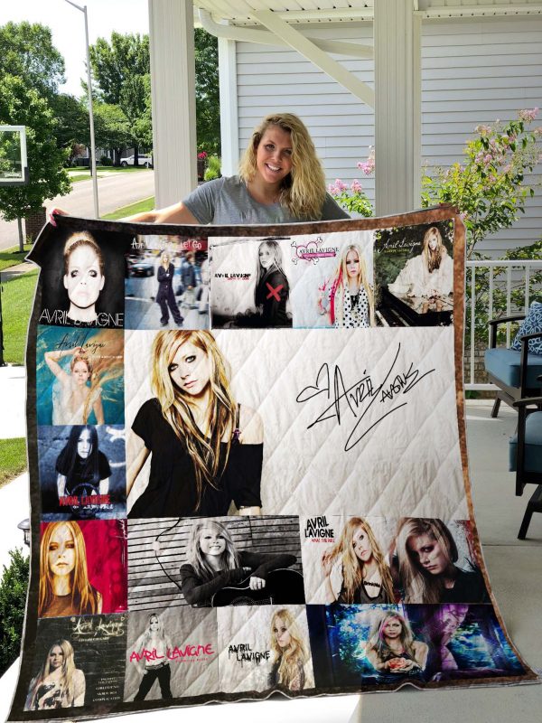 Avril Lavigne Quilt