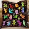 Baby Dragons Quilt Th614