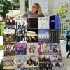 Backstreet Boys Album Covers Quilt Blanket