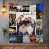 Backstreet Boys Style 2 Album Covers Quilt Blanket