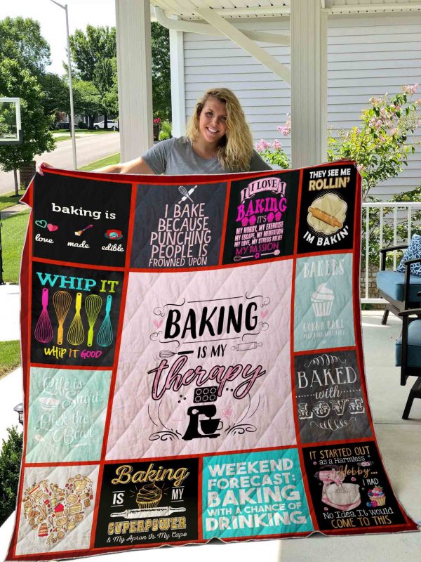 Baking Printed Blanket 01