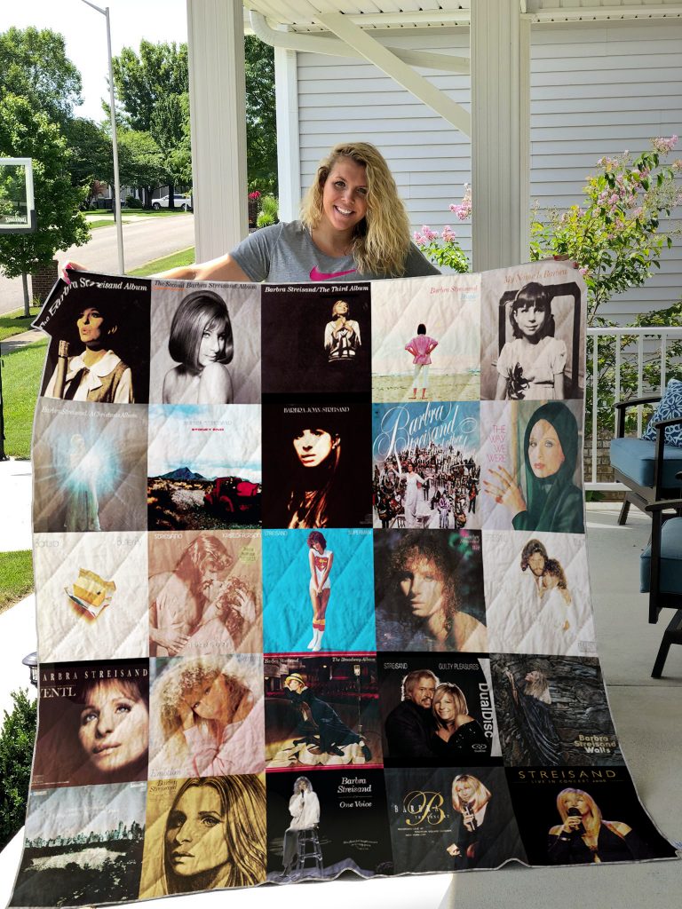 Barbra Streisand Style 2 Quilt Blanket - Pick A Quilt