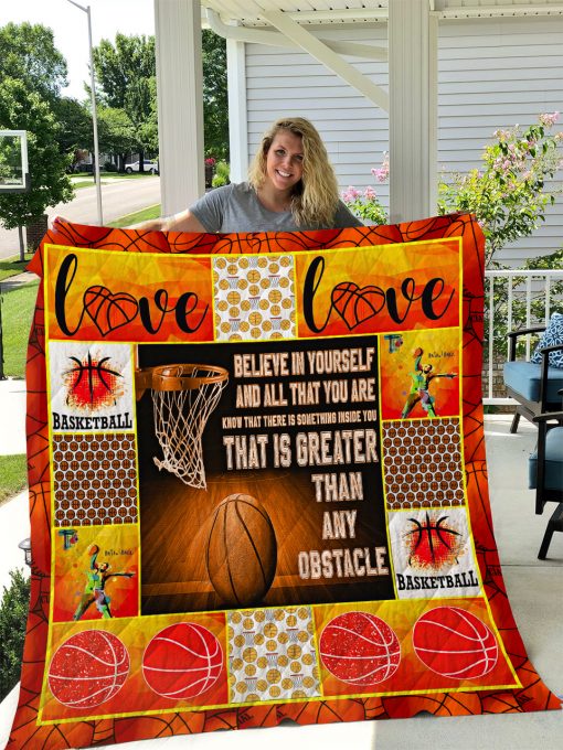 Basketball 1 Quilt Blanket I1d1