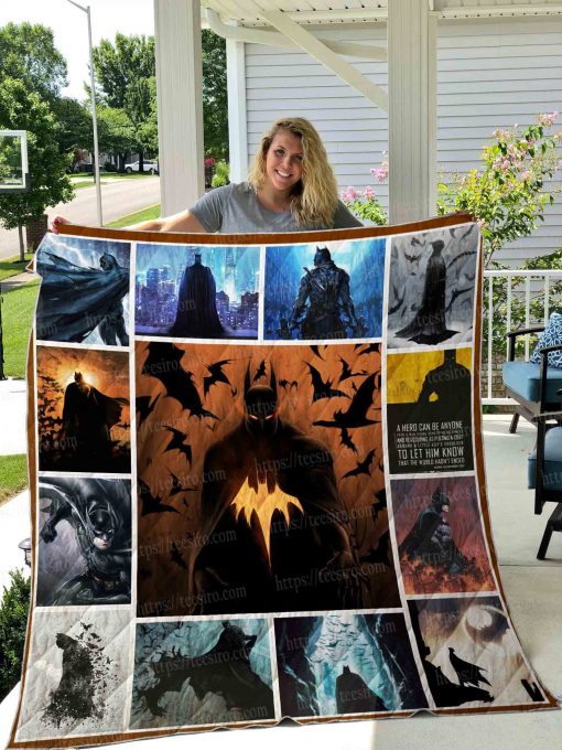 Batman Quilt Blanket 01