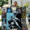 Batman T-shirt Quilt Blanket